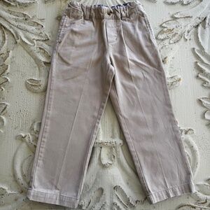 Bailey Boys Khaki Pants - Size 4T/4R